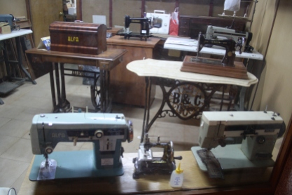 Máquinas de coser antiguas